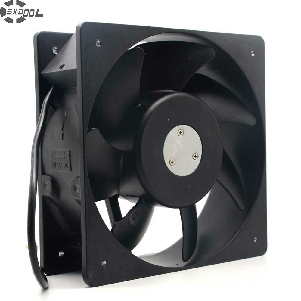 SXDOOL KA2072HA2 AC220V 20.8CM 20872 all-metal High Temperature Axial Waterproof