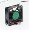 ADDA AD07012LX257B00 DC 12V 0.45A 7CM 7025 4 Wire PWM Server Inverter Cooling Fan