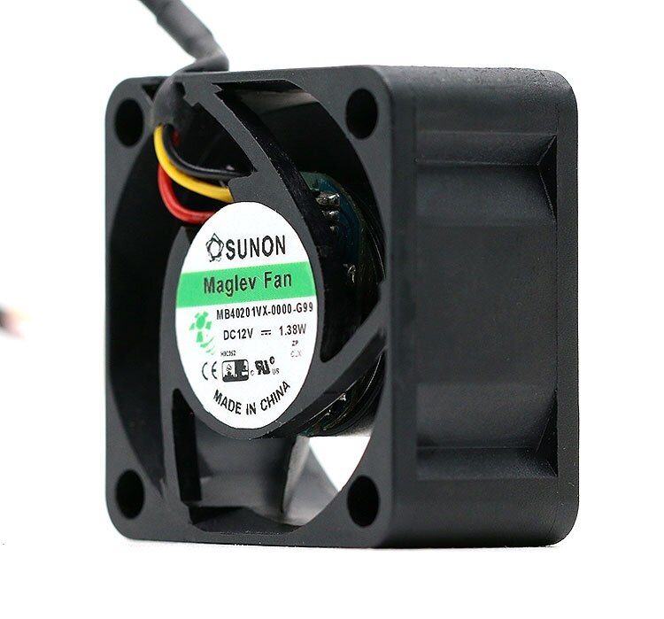 1pcs DC12V 1.38W MB40201VX-0000-G99 40*40*20MM 4CM Speed Signal Case Axial Cooling Fan