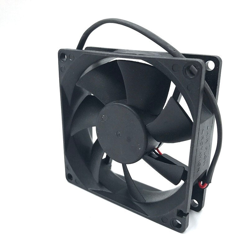SXDOOL SXD8025B24H 80*80*25mm Dual Ball Bearing DC 24V 0.20A 2P 3800RPM 51CFM Axial Case Cooling Fan