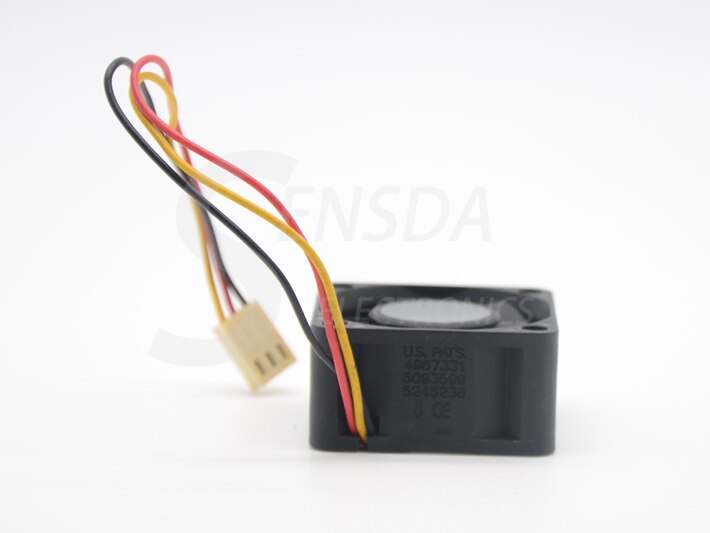 2pcs  Sunon KDE1204PKV3 4020 40X40X20 DC 12V 0.40W Server Inverter Cooling Fan 2pcs/lot