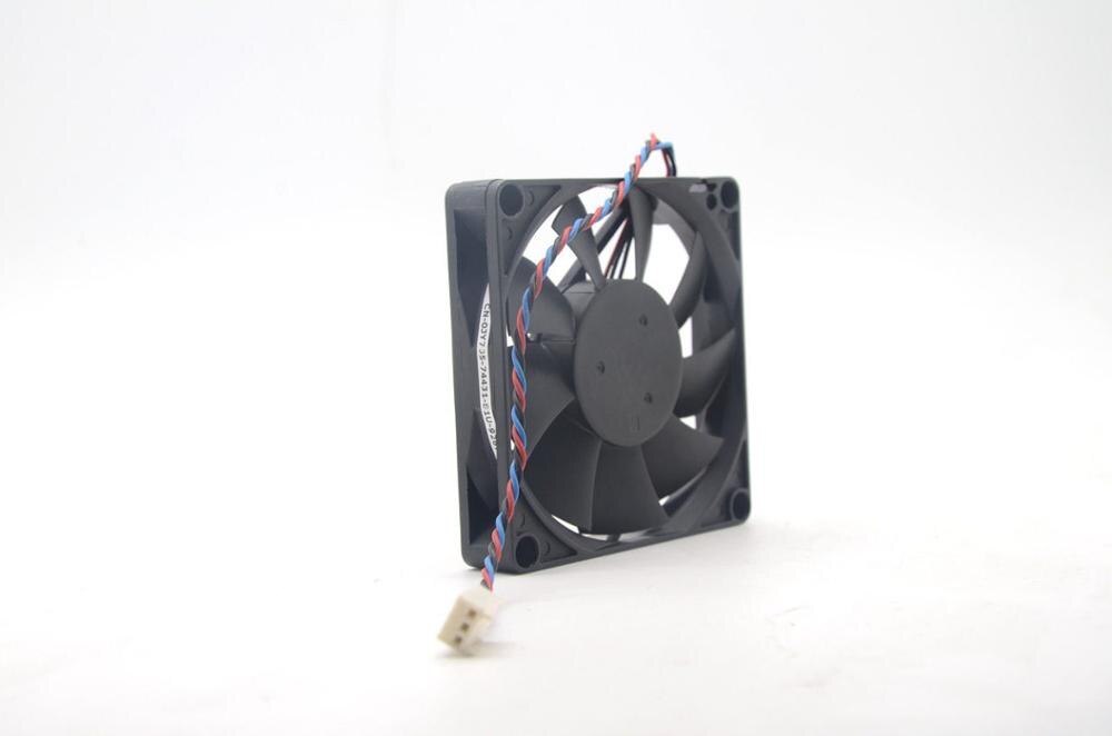 AVC 8015 DS08015R12H-006 12V 0.5A 37CFM Hydraulic Bearing Cooling Fan