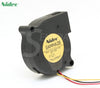 2pcs  Nidec 5CM 5015 24V 0.11A GAMMA26 D05F-24PH 03B Blower Cooling Fan
