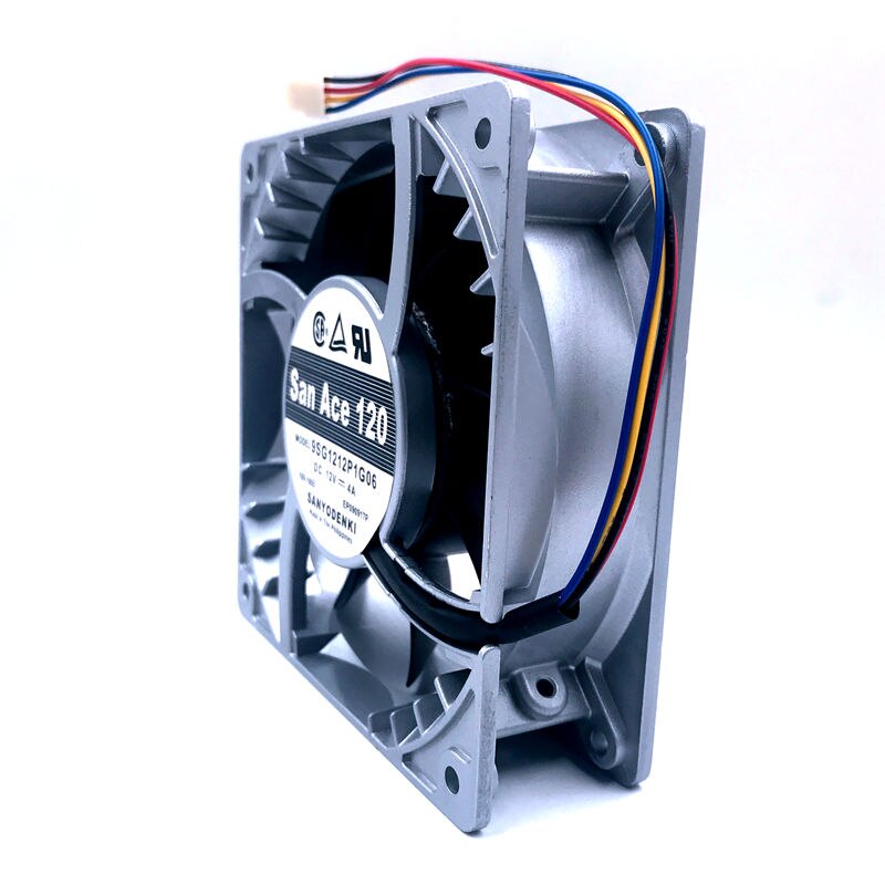 9SG1212P1G06  Sanyo  12cm High Temperature Fan Speed Fan Violence 12038 12V 4A