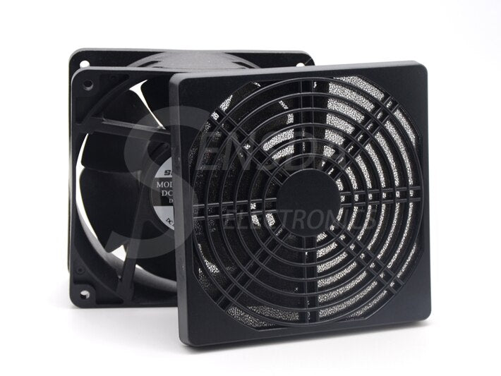SXDOOL High Quality 12cm PC Computer Dustproof 120mm Case Fan Dust Filter