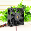 10PCS  Delta  FFB0812EH  8CM 80MM 8025 80*80*25MM 12V 0.80A Violent Wind Capacity 4 Wire Fan With PWM Support