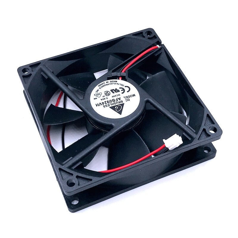 AFB0924VH 9CM 9.2CM 92*92*25MM 9225 24V 0.40A  Blower Fan