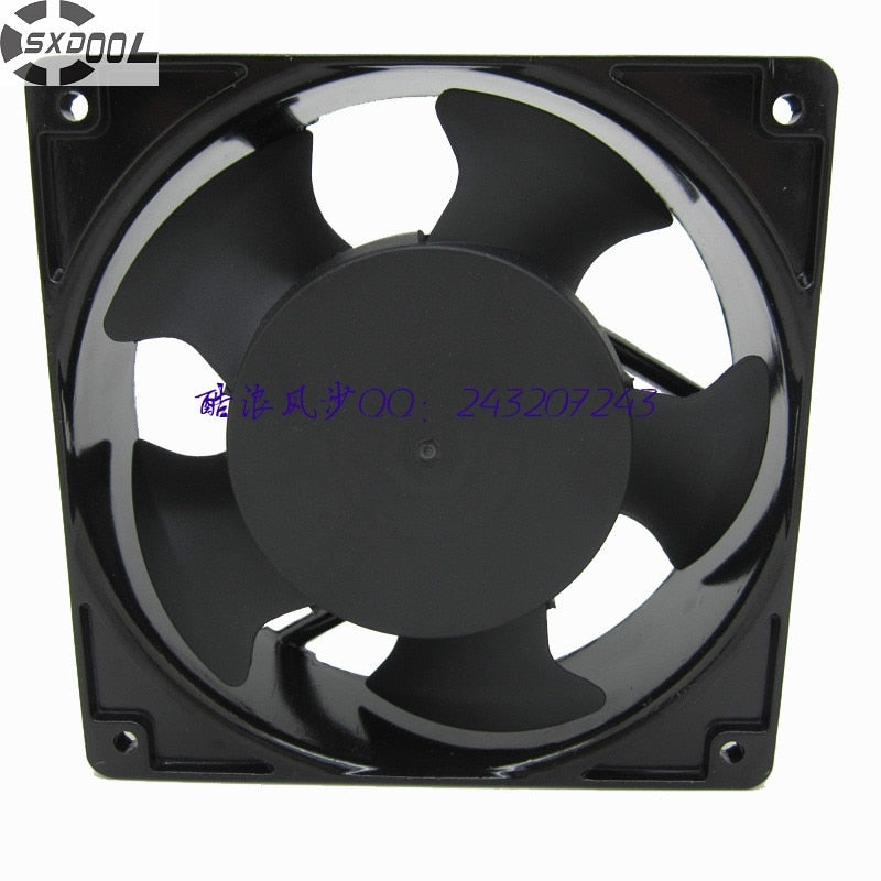 SXDOOL Cooling Fan 220V 4C-230HS Tubeaxial Fan 12038 12cm 120mm 230VAC Cooler