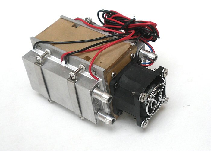 SXDOOL Cooling!DIY TEC Peltier Semiconductor Refrigerator water-cooling Air Condition Movement  Refrigeration And Fan