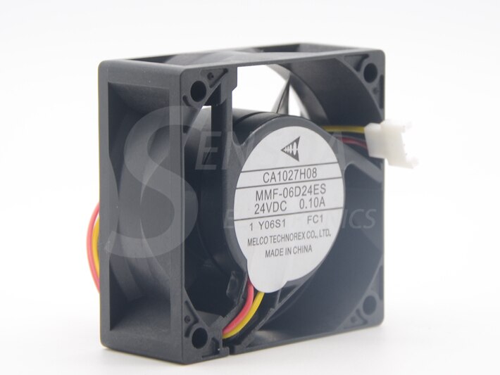 SXDOOL MMF-06D24ES FC1 DC 24V Fan CA1027H08 Cooling Fan