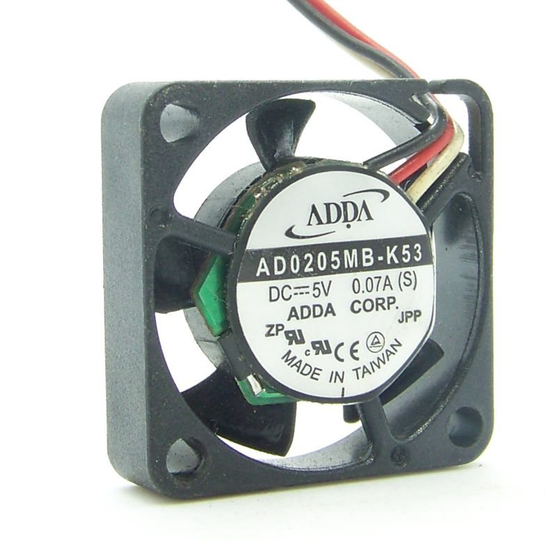 ADDA AD0205MB-K53 2507 2.5cm 25mm DC 5V 0.07A Laptop Hard Disk Fan