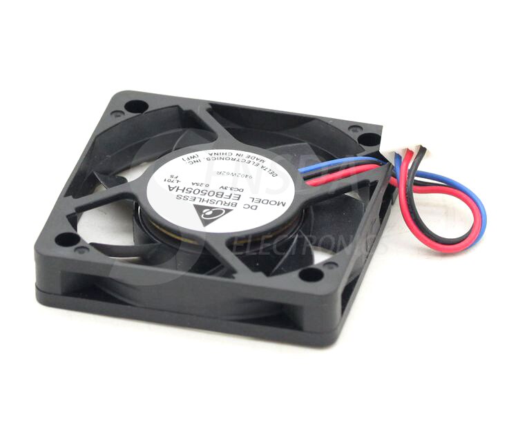 Delta EFB0505HA 5010 50mm 5cm DC 3.3V 0.25A Speed Server Inverter Axial Cooling Fan