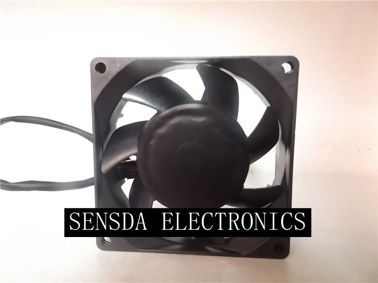 8cm 8025 Server Waterproof Fan  Sanyo 9WS0812H401 12V 0.16A 80*80*25CM