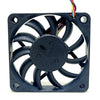 10pcs 60mm Fan Slim   AVC DA06010B12U 10mm Thickness 6010 12V 0.40A Dual Ball Bearing ultra-thin Air Volume Cooling Fan