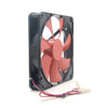 100pcs SXDOOL High Quality Best  Silent Quiet 140mm Pc Case Cooling  Fans 14cm DC 12V 4D Plug Computer Coolers