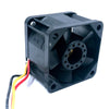 10PCS/LOT    Sanyo 109P0412G3D073 4028 40*40*28mm 12V 0.31A 3Wire 1U Dc Axial Case Cooling Fan
