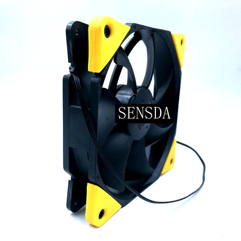 SXDOOL F123 Computer Case 12 V Power Supply Fan Ultra-quiet 12 Cm Cooling Fans Hydraulic Bearing Speed 1200 Super Mute 47CFM