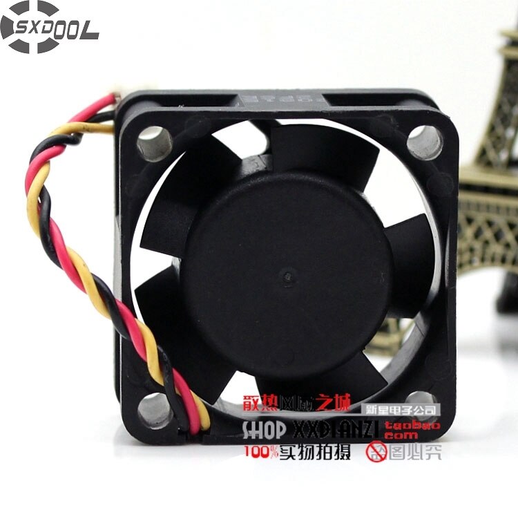 SXDOOL FD124020MB-H 4020 12V 0.12A 4CM Double Ball Durable Quiet Fan