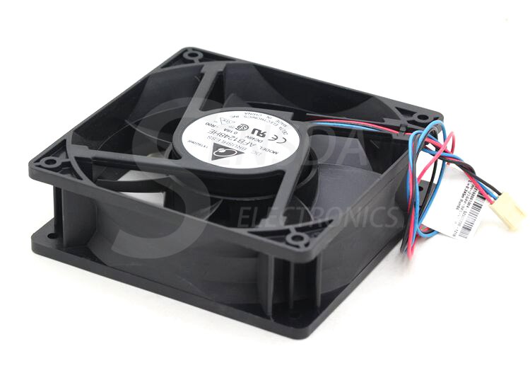 Delta AFB1248HE 12CM 120MM 1238 12038 48V 0.18A 2 Line  Dual Ball Bearing Cooling Fans Cooler