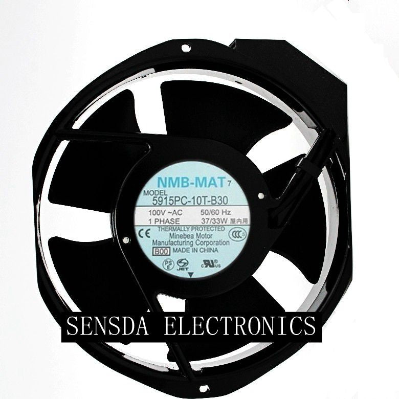 NMB    NMB-MAT Blowers 5915PC-10T-B30 1738 100V Decuple Cooling Fan