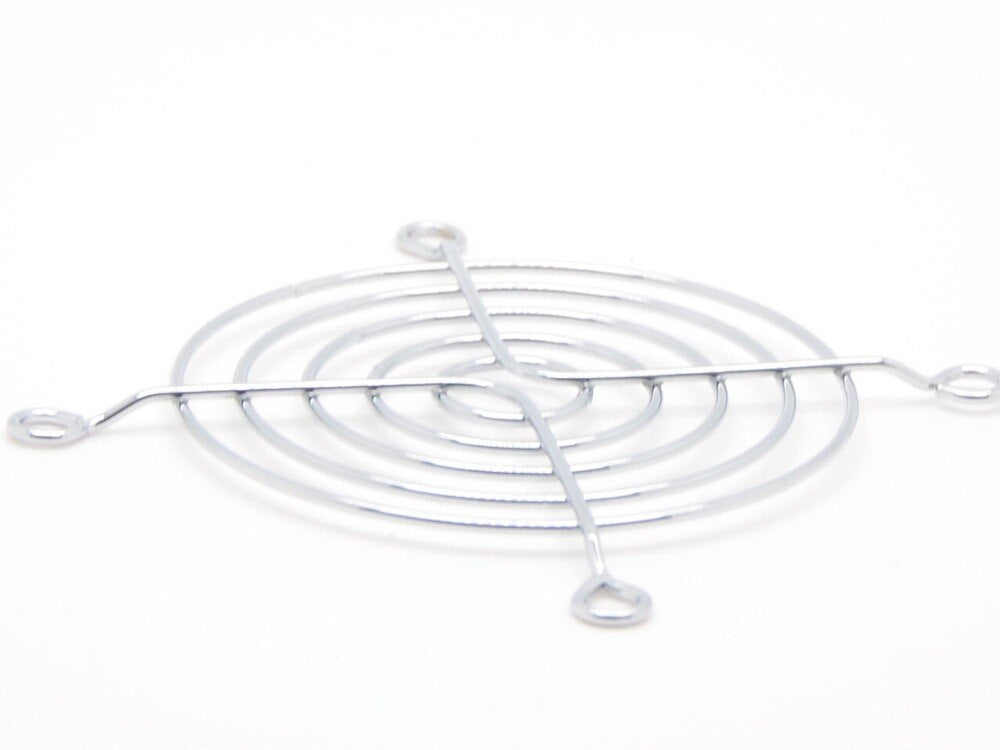 5X Fan Grill    SXDOOL 80mm Cover Metal Guard Axial Fan Safety Shield Cover 80mm X 80mm Protector