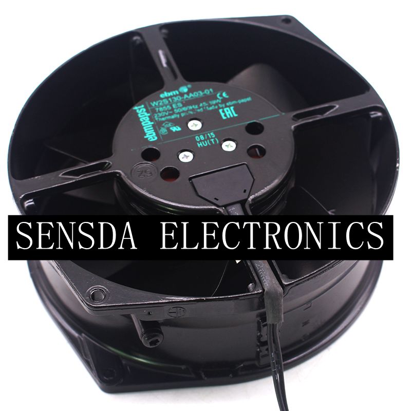 1pcs Orginal W2S130-AA03-01 Elevator Accessories Power V3F Inverter Fan V3F25