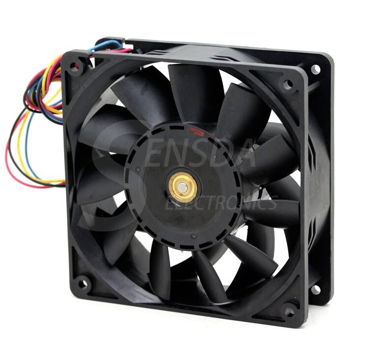 AVC 2B12038B48U -P055 DC 48V 1.3A 12cm 120mm 12038 4-wire PWM Server Inverter Axial Cooling Fans Cooler
