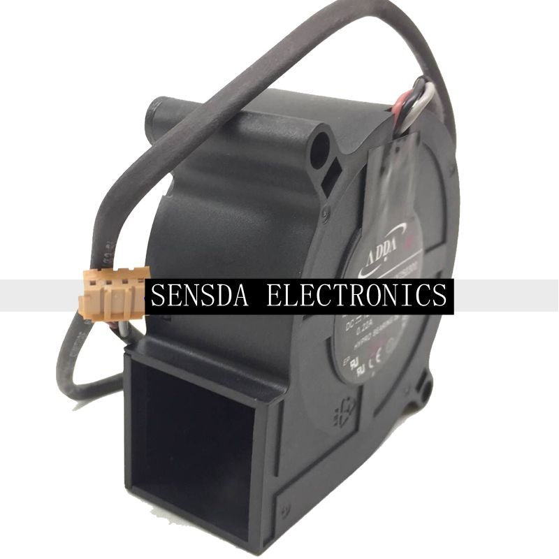 ADDA AB06012MX250300 60x60x25mm 12V 0.18A Projector Cooling Fan Blower Turbo