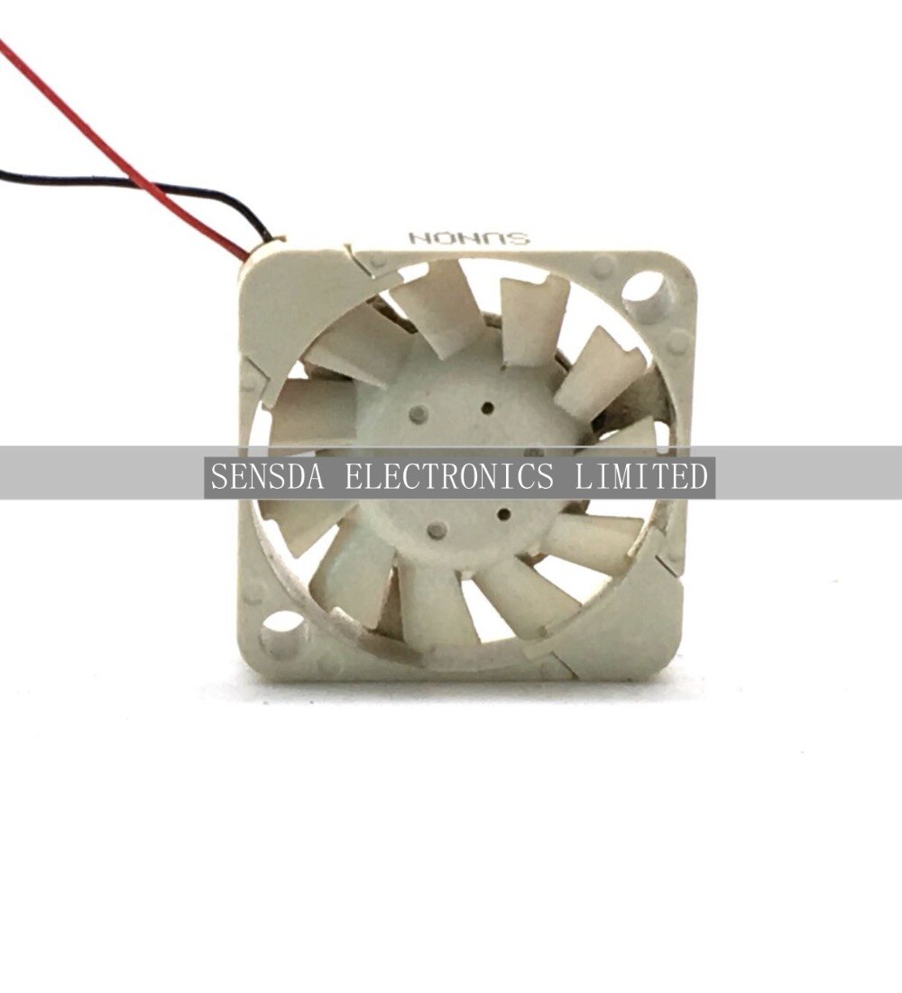 2pcs Mini Fan  Sunon UF3H3-702 1703 3V Waterproof Fan 1.7cm Miniature UAV Cooling Fan