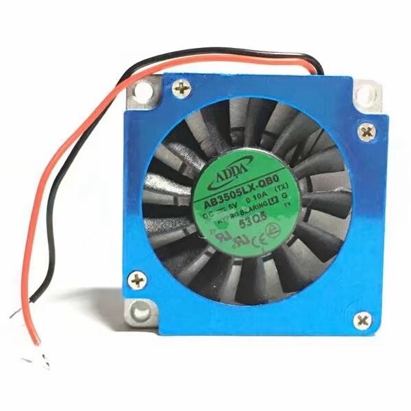 ADDA AB3505LX-QB0 DC 5V 0.10A 35X35X07mm 2-wire Server Square Blower Fan