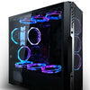 120x25mm cpu rgb fan 120mm Fan Computer PC RGB Adjust LED Fan Speed Quiet Remote Computer Cooler