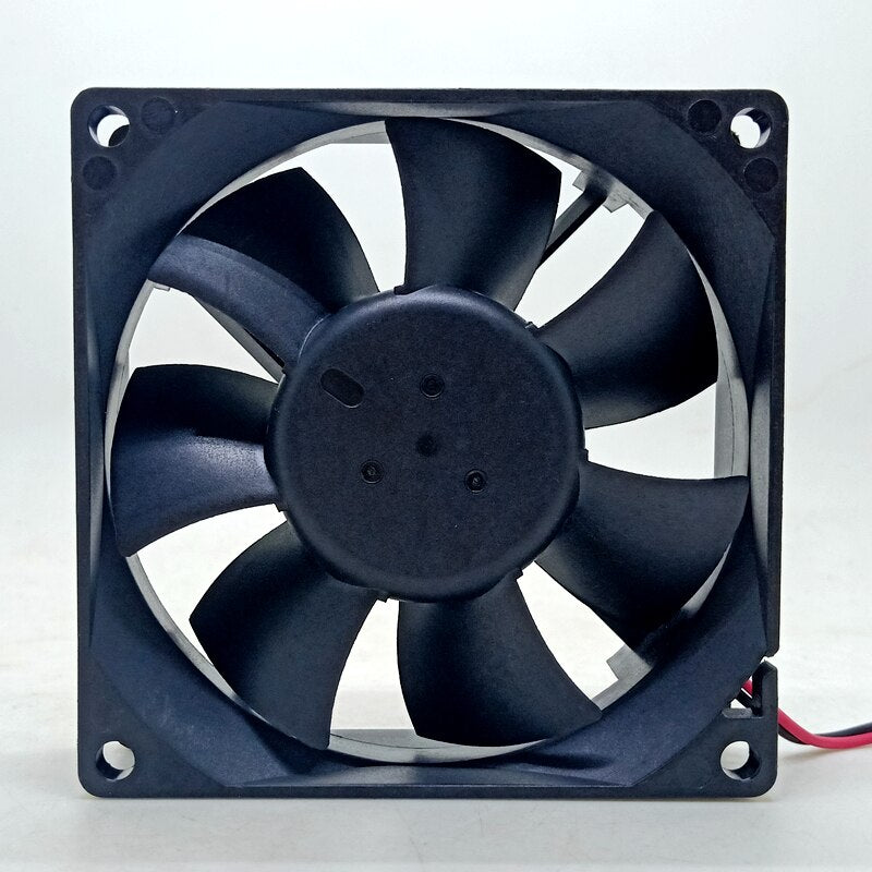 80mm fan Delta 8025 12V Dual Ball bearing cooling Fan AFB0812H 8cm Fan
