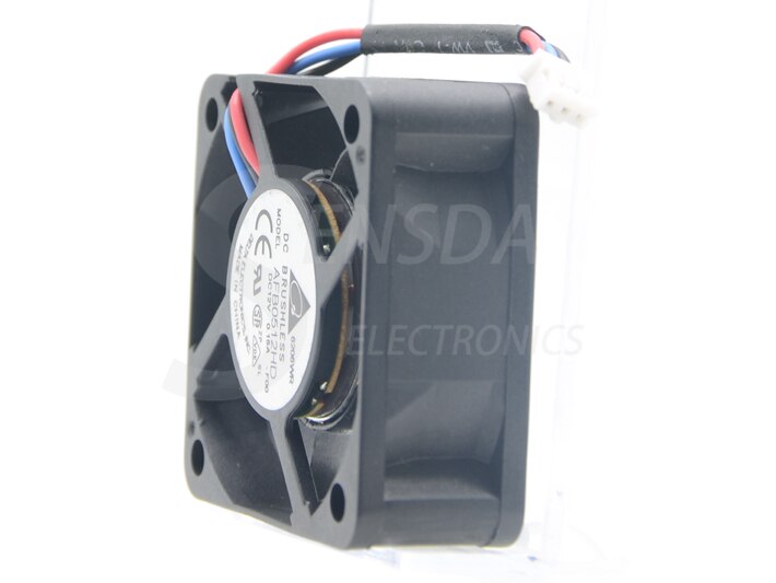 Delta AFB0512HD -F00 12V 0.15A 5020 Dual Ball Bearing Cooling Fan 50 * 50 * 20mm 3-pin