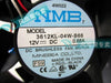 1pcs  NMB 3612KL-04W-B66 DC 12V 0.68A 9CM 9032 Server Inverter Cooling Fan