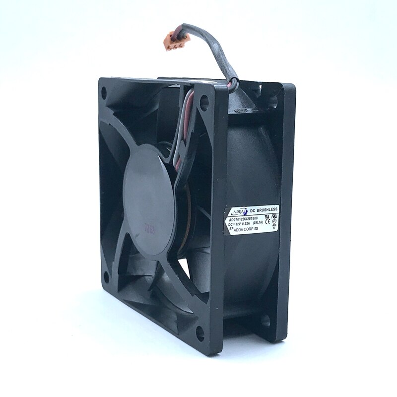 AD07012DX257600  ADDA Projector / Instrument GX328A 12V 0.32A  Cooling Fan