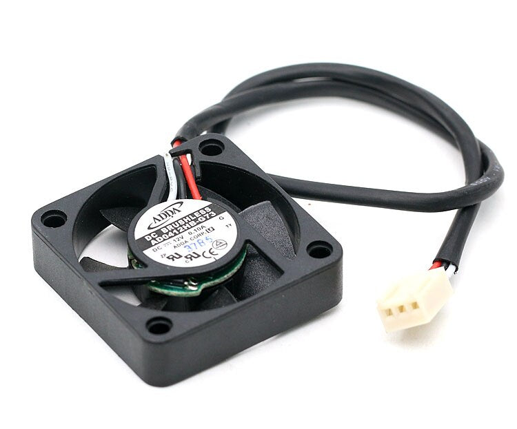 ADDA  AD0412HB-G73 12V 0.10A 4CM 4010 ultra-quiet Mini Cooling Fan 4.95 CFM 4200rpm