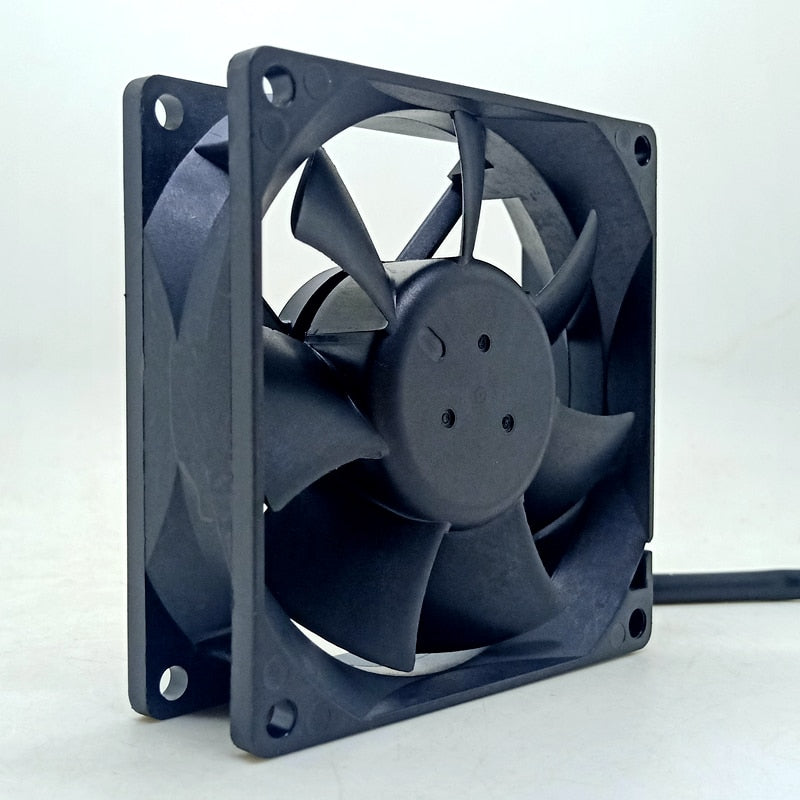 80mm fan Delta 8025 12V Dual Ball bearing cooling Fan AFB0812H 8cm Fan