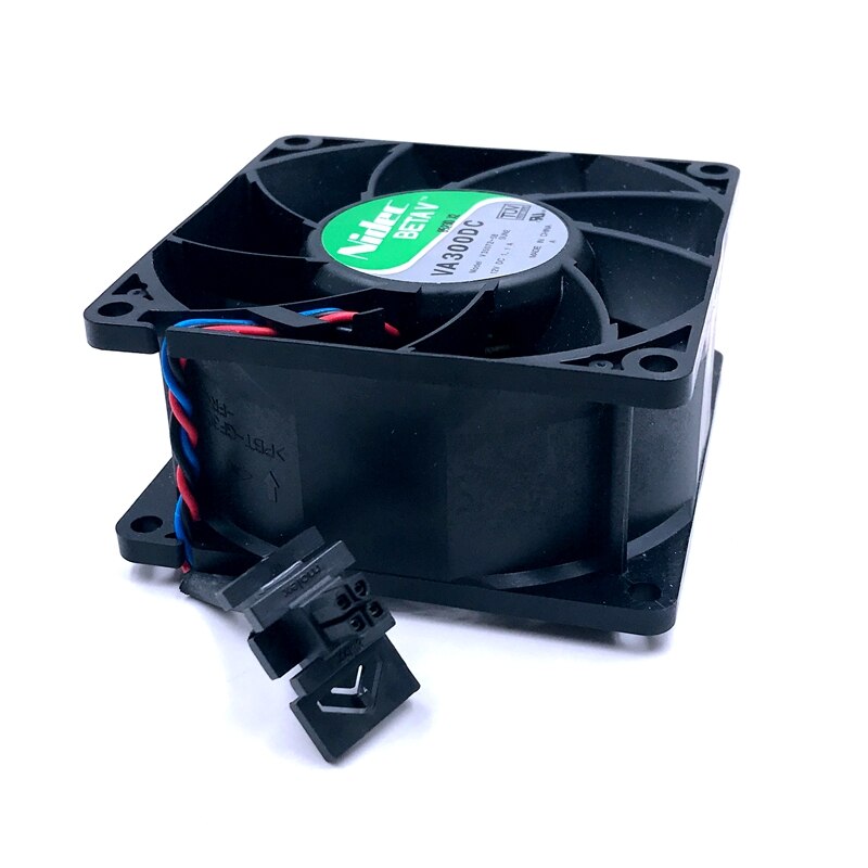 T2000 Fan   VA300DC v35072-58 8cm 80mm 8*8cm 80*80*38mm 8038 12v 1.1A Server Cooling Fan