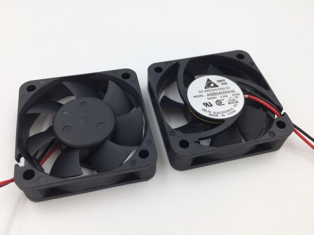 Delta ASB0405HHA 4010 40*40*10mm DC 5V Router Hard Disk Recorder Cooling Fan