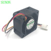 10pcs/lot  Sunon HA40201V4-D000-C99 4cm 4020 12V 0.6W 3wire Silent Axial Cooling Fan 5500rpm 15.5dBA 8.9CFM