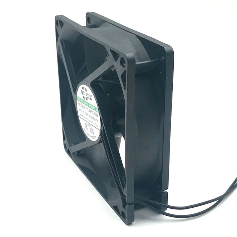 220v Motor SXDOOL SXDE9225HB EC Motor 92mm AC Fan 110V 115V 220V 230V Axial Cooling Cooler 6W 2800RPM 55.2CFM