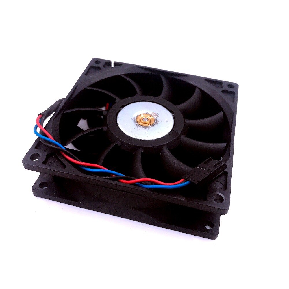 1pcs 90mm Fan 92*92*25mm FFB0912SH With  Connector Dual Motor 9025 12V 1.04A