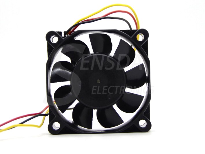 SXDOOL High Quality Nonoise G6015M12B2 6015 60mm DC 12V 0.110A  Samsung DMD Fan HLN5065 HLN5665 HLN6165 HLN467 TV Fan