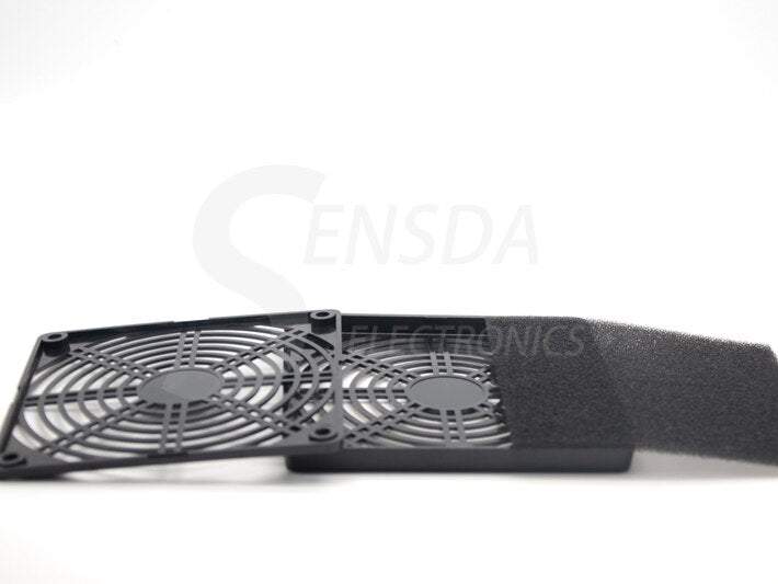 SXDOOL High Quality 12cm PC Computer Dustproof 120mm Case Fan Dust Filter