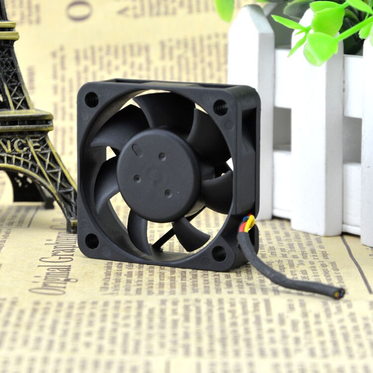 2pcs  Delta  AUB0512HHB DC12V 0.2A W401 5CM 5015 Server Cooling Fan 50x50x15mm Pwm 4Pin