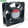 40PCS   SUNON 12038 DP200A 2123XBL Fan Exhaust Fan 220V 12CM 120*120*38MM 1238 12038 Double Ball Kitchen Cooling Fan