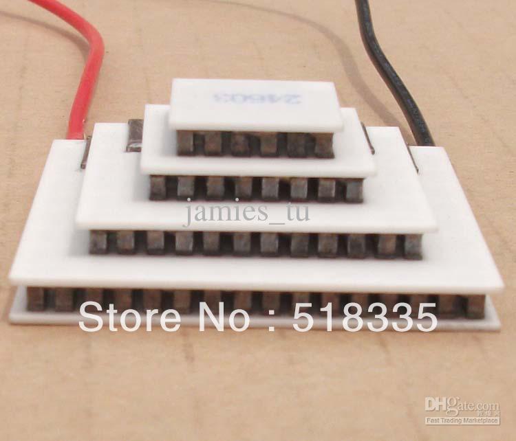 SXDOOL Peltier 4-stage Multistage Refrigeration TEC4-24603 Thermoelectric Cooler Modules Peltier Plate Element