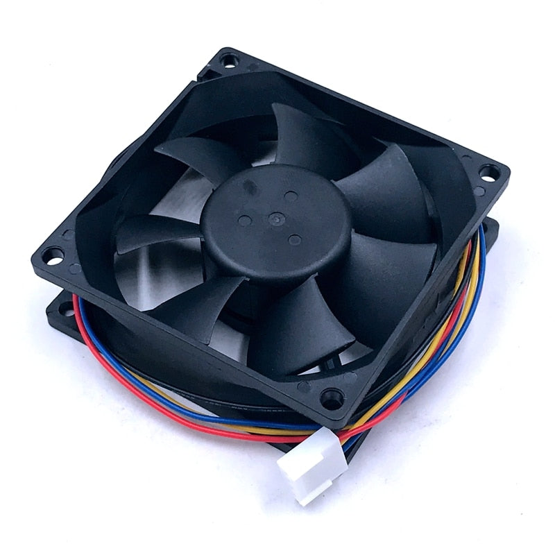 10pcs Cooling Fan 8cm  Sxdool Sxd8025b12l Dual Ball DC 12V 0.12A 3300RPM Replace AFB0812SH AUB0812VH AUB0812SH Cooling Fan