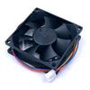 10pcs Cooling Fan 8cm  Sxdool Sxd8025b12l Dual Ball DC 12V 0.12A 3300RPM Replace AFB0812SH AUB0812VH AUB0812SH Cooling Fan