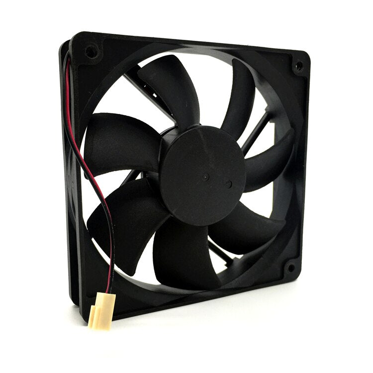2pcs  ADDA 12V 0.50A 12CM AD1212US-A71GL 12025 Air Volume Chassis Fan Cooling Fan